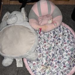 Baby Tummy Time Nap Mat