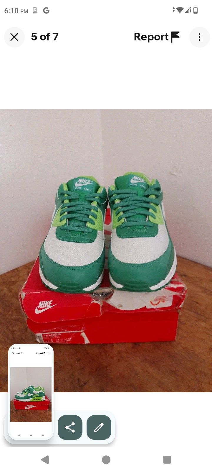Nike St Patrick Nike Air Maxes (2021)