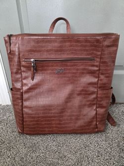 Freshly picked diaper bag