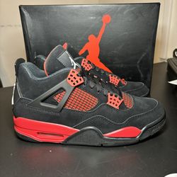 Size 9.5 - Jordan 4 Retro Mid Red Thunder