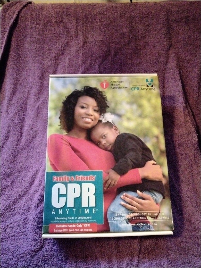 Family And Friends CPR Anytime