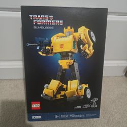 New Bumblebee Lego Set