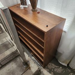 Brown Shelf