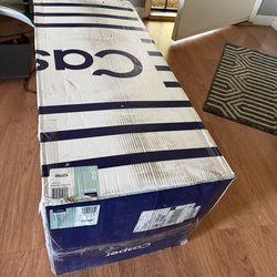 Brand New Sealed In Box Casper Snow Max Queen