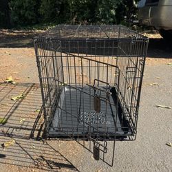Foldable Dog Crate