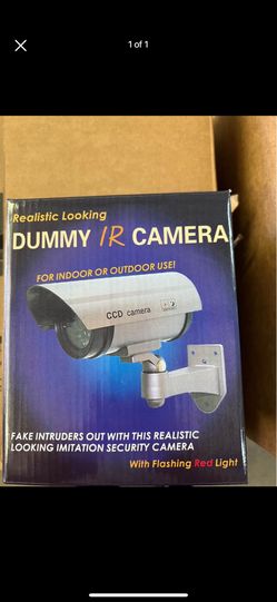 Dummy Ir Camera 