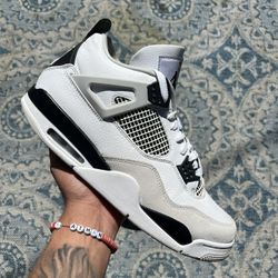 Jordan 4 Military Black - Size 12