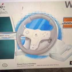 Logitech Wheel No Dongle For Wii
