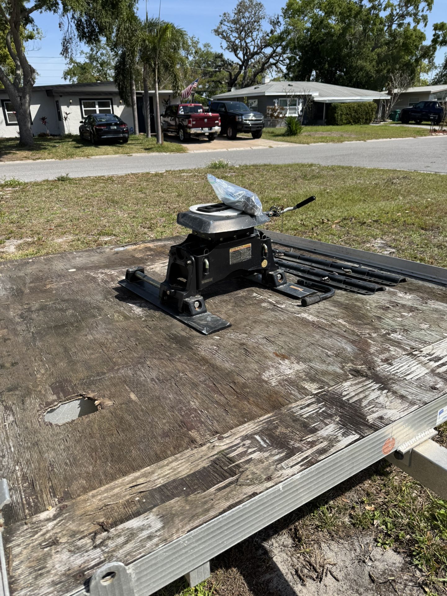 5th Wheel Hitch