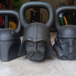 Onnit Kettlebells Star Wars Discontinued Rare Set