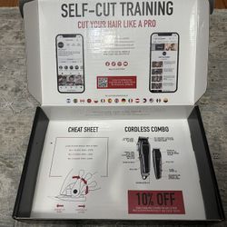 Self-Cut System 3 Way Mirror with LED Lights