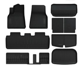Free 2023 Model Y 7 seater floor mats