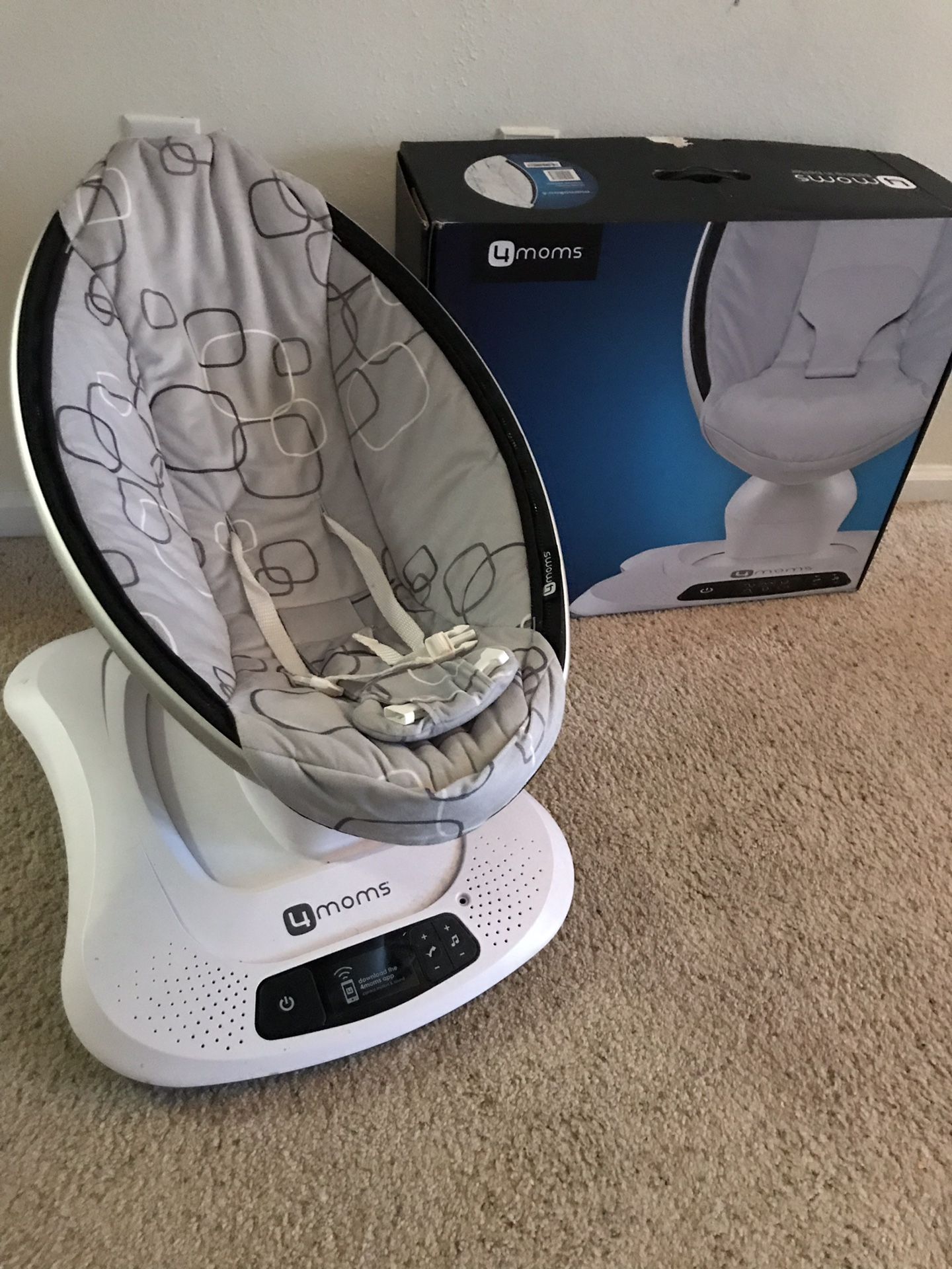 4moms mamaroo swing