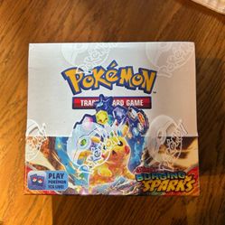 Surging Sparks Booster Box - Pokemon