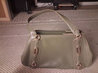 Cole Haan "Olive Green"Leather" Purse $55
