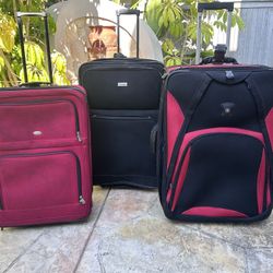 Suitcases Luggage 