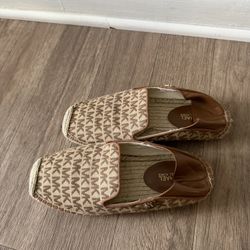 Michael Kors Lenny Logo Jacquard Slip-On Espadrille - Women's