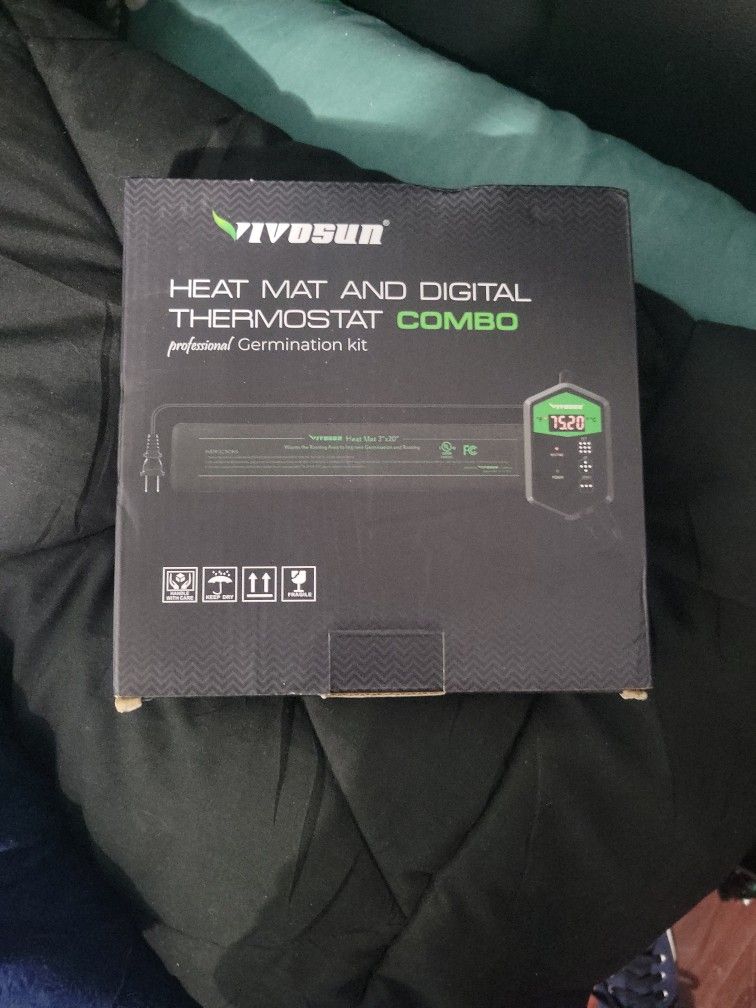 Vivosun Heat Mat And Digital Thermostat Combo