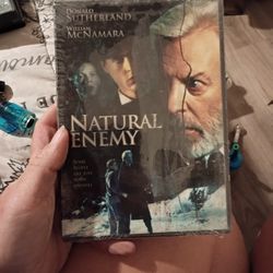 Natural Enemy Dvd BRAND NEW SEALED