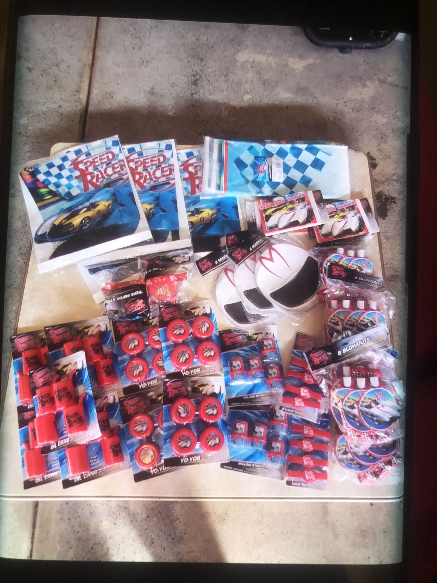 Everything You Need For Speed Race Event