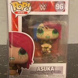 WWE ASUKA FUNKO POP