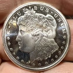 One Half Troy Ounce .999 Fine Silver
