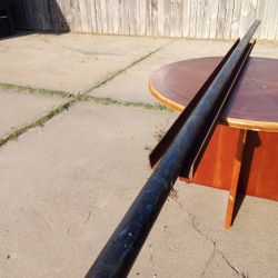 channel iron and pipe 