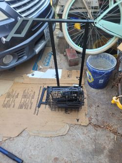 Over the sink rack