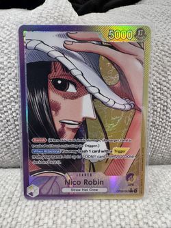 Nico Robin (OP09-062) (Parallel) - Emperors in the New World 