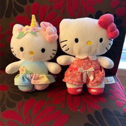 Hello Kitty Stuffed Animals 