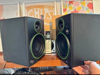 Mackie Studio Monitors