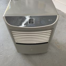 LG Dehumidifier 