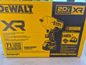 Dewalt 1/2 impact wrench