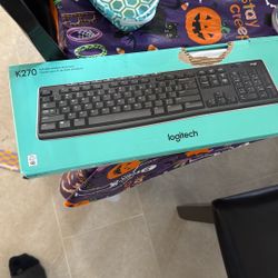 New Logitech Keyboard 