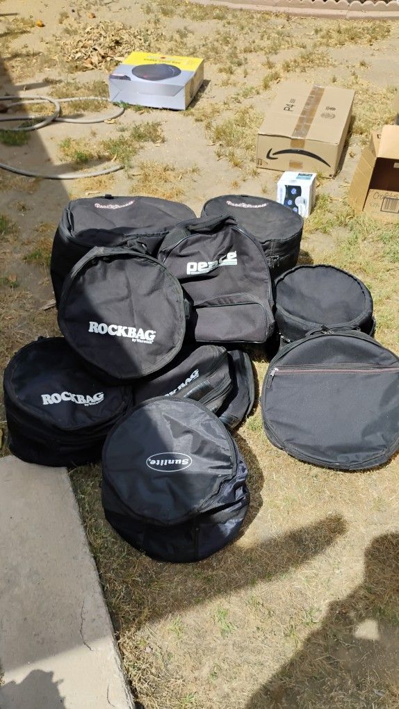 Drum Carrying Cases
