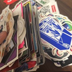Supreme Stickers Available In Lots Bulk Or Singles Available