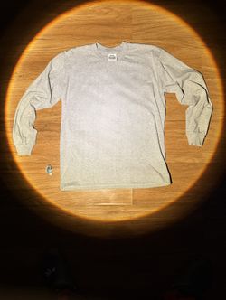 Light grey pro club long sleeve Size M
