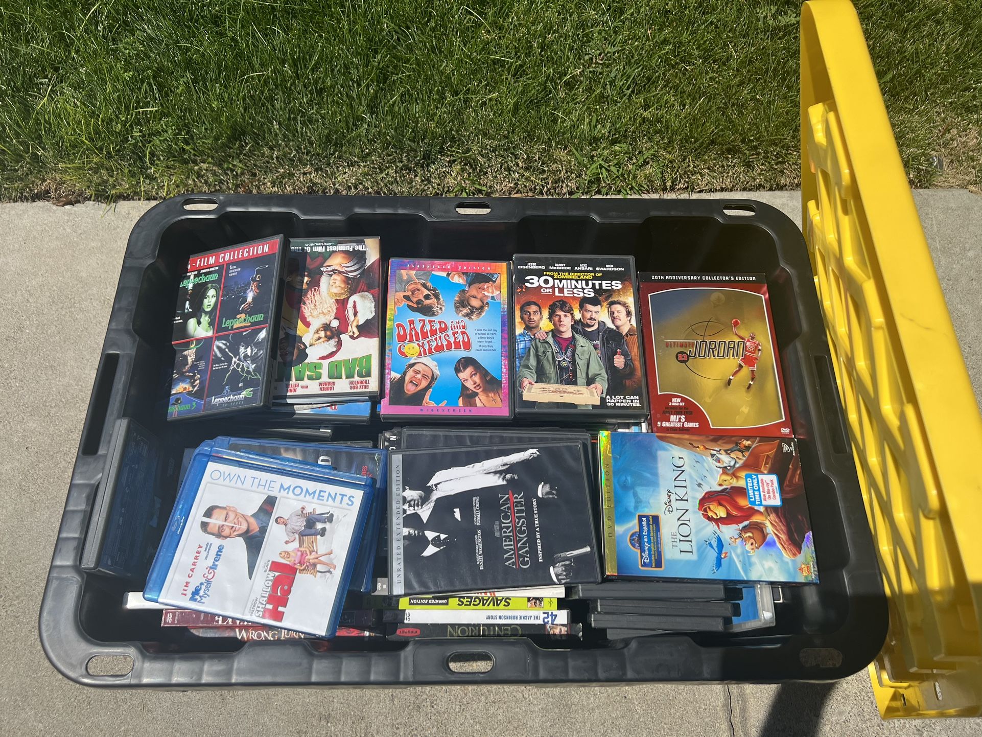 DVD/ Blue Ray