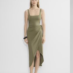 Aritzia Wilfred Dress - Olive