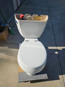 FREE 16" TALL KOHLER TOILET