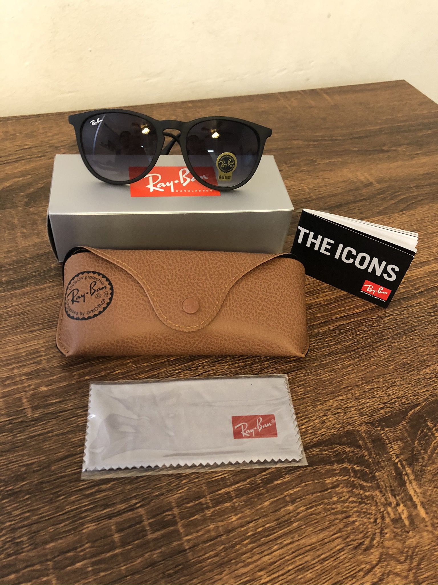 Erika Rayban Sunglasses 