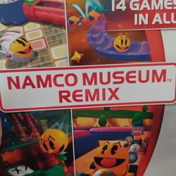 Pacman Namco . Museum For The Wii