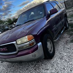 PART OUT: 2001 GMC Yukon Parts 