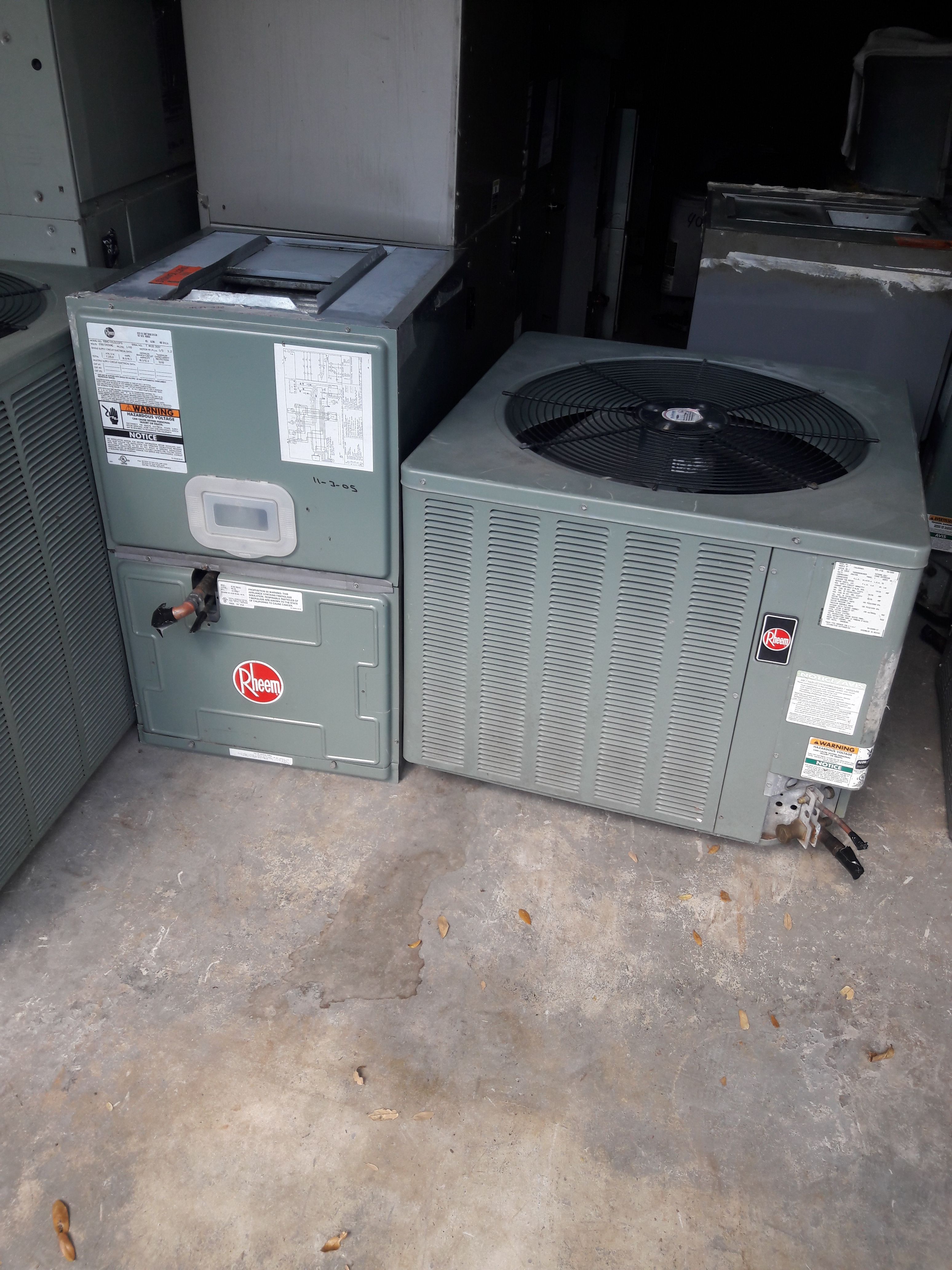Used ac units