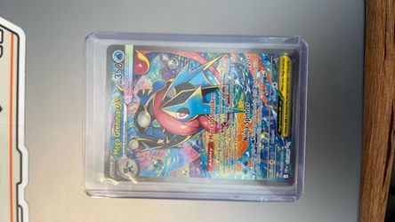 Pokemon Mega Greninja SIR