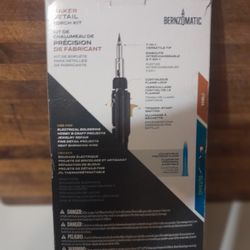 Benzomatic Cordless Micro Torch Welding Set