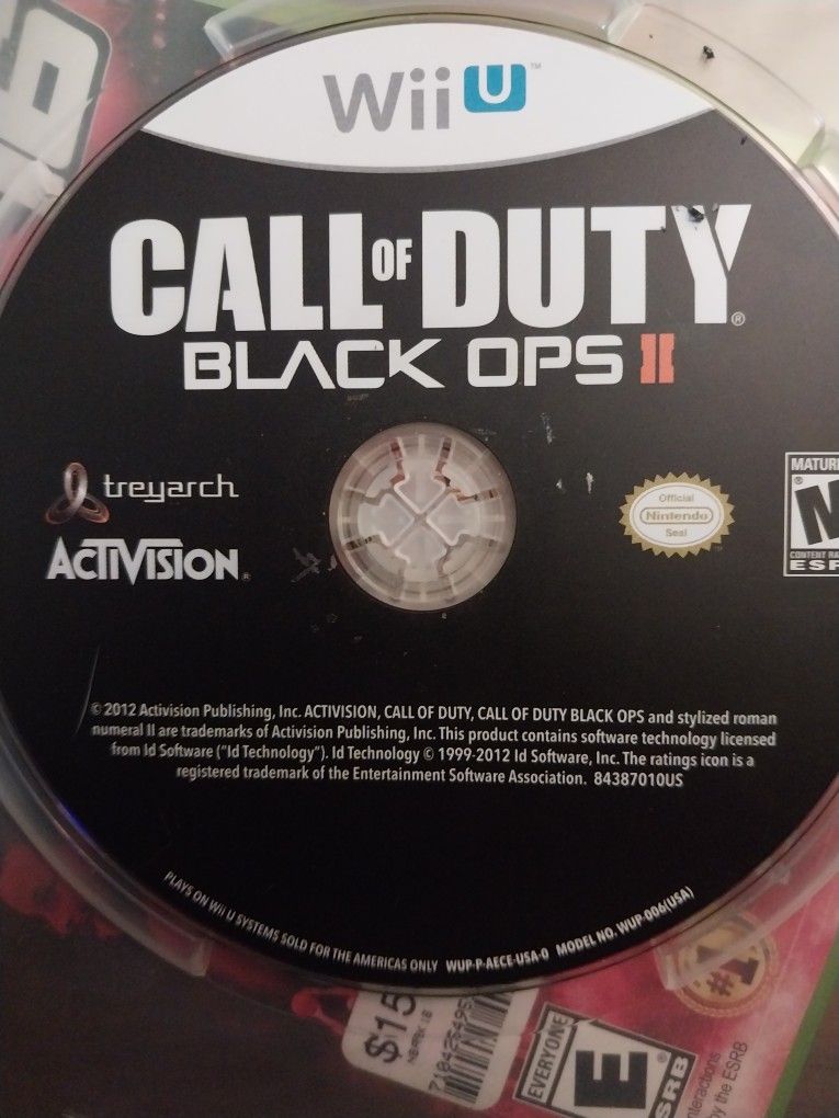 Call Of Duty 2 For The Nintendo Wii U