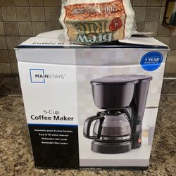 Coffee Maker- New