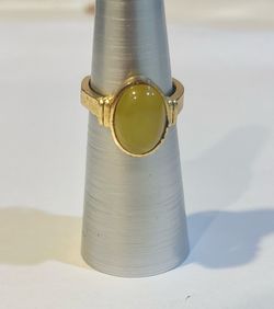 Cat's Eye Ring