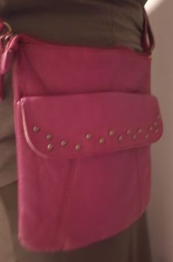 Crossbody Stud Purse